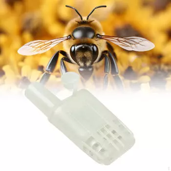 Клетка для пчелиной матки, чашка для выращивания, легкий держатель, защитный, износостойкий, изолятор для инструментов для пчеловодства