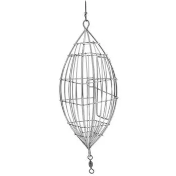 Клетка для приманки из нержавеющей стали, ловушка для карпа, корзина, держатель для кормушки для креветок и крабов