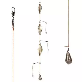 Клетка для приманки Практичная клетка для кормушки для приманки Набор для приманки для приманки Принадлежности для рыболовных снастей 20g