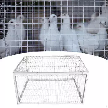 Клетка для птиц, автоматический сбор голубей, клетка для животных, для садов, голуби 2 enter