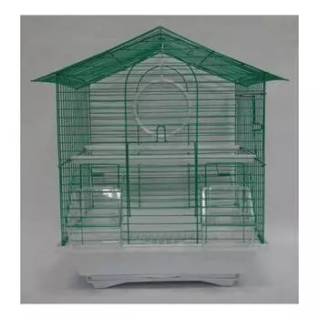 Клетка для птиц, микс - 30X23X40 см.