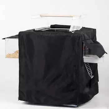 Клетка для птиц, моющийся чехол для попугаев и волнистых попугайчиков S