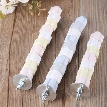 Клетка для птиц, стоящая жердочка, платформа для клетки для птиц, жердочки для упражнений для попугаев, принадлежности для птиц, стоящая перекладина, аксессуары для клетки для птиц C