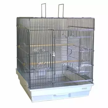 Клетка для птиц Whey Bird Cage 465 Parakeet Hand Glue G Белый белый