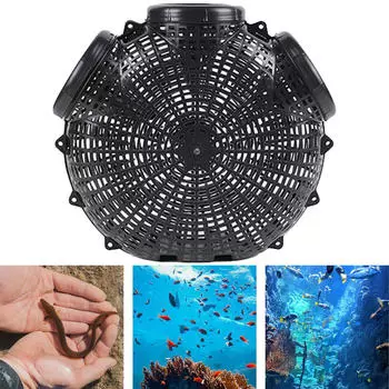 Клетка для раков Аксессуары для ловли раков чёрный