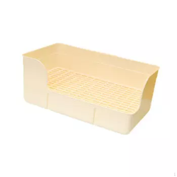 Клетка для туалета для кролика, подстилка для туалета, поддон для хорька, поддон для писсуара для морской свинки