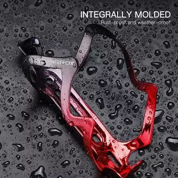 Клетка для велосипедной бутылки с водой Легкая алюминиевая клетка для велосипедного держателя бутылки с болтами и гаечным ключом