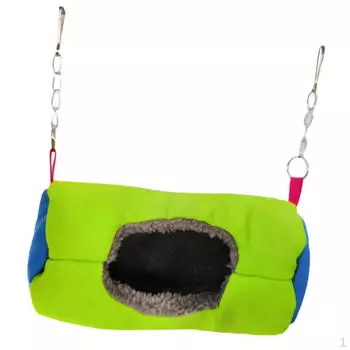 Клетка-гамак для хомяков, подвесное гнездо для мелких животных S