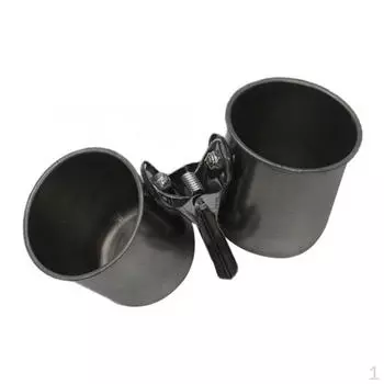 Клетка-миска, подвесные миски-кормушки, принадлежности для птиц, чашка для кормления попугая, птицы, кролика, домашнего животного - нержавеющая 5cm