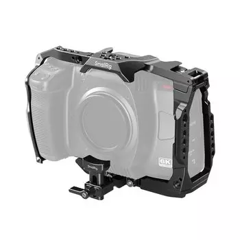 Клетка SmallRig Camera Cage для киноклетки Blackmagic Design с конвертером для крепления объектива, полный доступ, несколько точек крепления, 4785 6K, полная/половинная поддержка,