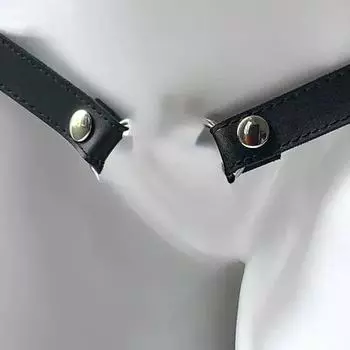 Клетка верности из искусственной кожи, вспомогательный ремень с защитой от выключения, клетка для мужского пениса, регулируемая веревка, замок целомудрия, аксессуары sexyshop