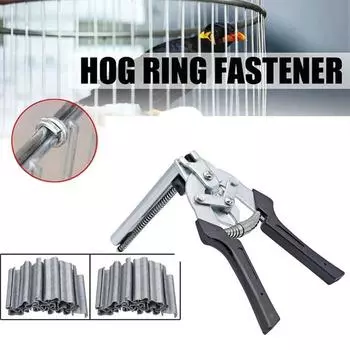 Клетки для ремонта фермерских клеток Клетки для куриных сеток Клетки для свиней Клетки для колец Крепеж для ограждений Клетки для связывания 1box Nails (600pcs)