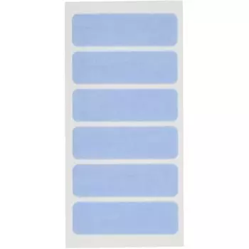 Клевер Не требует глажки/клеящаяся ткань, размер M 4514 мм, синяя, 6 шт. 71-743