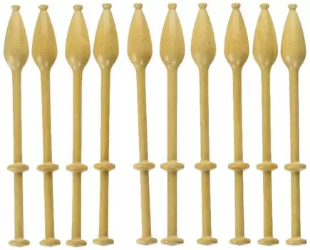 Клеверное коклюшечное кружево бельгийского типа [бобинное]