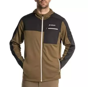 Klim Glacier full zip свитшот L
