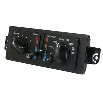 Климат-контроль Температура Кондиционер A/C Обогрев Температура Панель 630128 Для 00-05 Buick Century