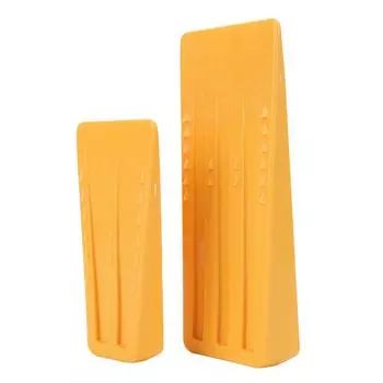 Клин для лесозаготовок #F Портативный многоразовый клин для валки пластиковых деревьев, стабилизирующий T StyleB