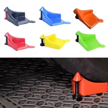 Клин для шин, водопроводная труба для мойки автомобилей, инструменты для предотвращения защемления шлангов, направляющие для колес, предотвращающие заклинивание автомобиля, инструмент для детализации красный