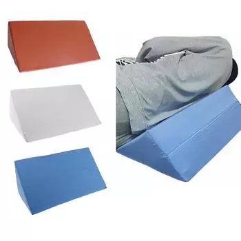 Клин из пеноматериала для рефлюкса, подушка поясничной поддержки для увеличения спины, спины белый