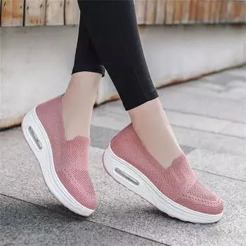 Клин Массивный класс Мужская обувь Плоские туфли Большие размеры Мужские кроссовки Беговые кроссовки для мужчин Спорт Tenus Trnis Teniis Teniz Высокая мода 35