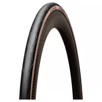 Клинчерная шина Hutchinson BLACKBIRD, тип камеры 700X28 PV532501, черно-бежевая (28-622)
