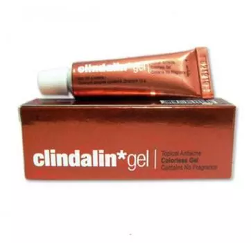 Клиндалин гель 5 г 5 g 1 pcs