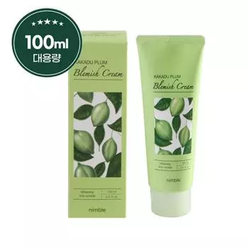 Клиническое исследование Nimble Kakadu Plum Spot and Blemish Cream 1 x 100 мл завершилось! Сертификат двойной функциональности отбеливания морщин, 1 шт., 100 мл.