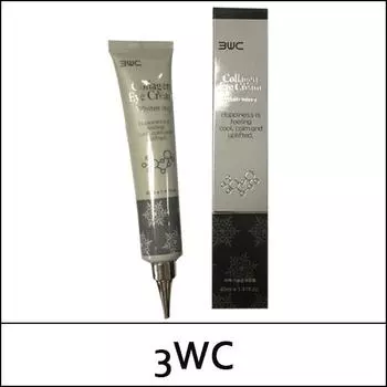 [3W Клиника] (b5) Коллагеновый крем для кожи вокруг глаз 40 мл / безопасная коробка