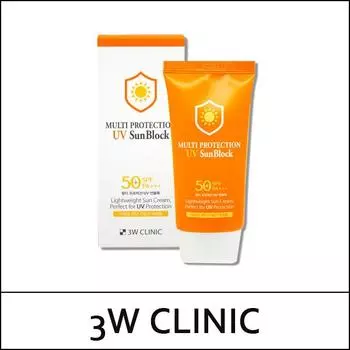[3W Клиника] (b5) Солнцезащитный крем Multi Protection UV 70 мл