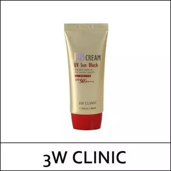 [Клиника 3W] 3WКлиника (б) УФ-солнцезащитный BB-крем 50 мл