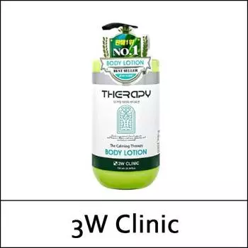 [Клиника 3W] 3WКлиника (б) Успокаивающий лосьон для тела 750 мл