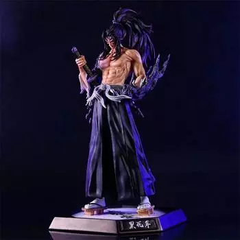 Клинок Убийцы Призраков Двенадцать Призрачная Луна ГК Кокушибо Обнаженный Орнамент