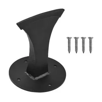 Клиновой дровокол, сверхмощный небольшой разветвитель для разжигания дров, ручной разделитель бревен для небольших чёрный