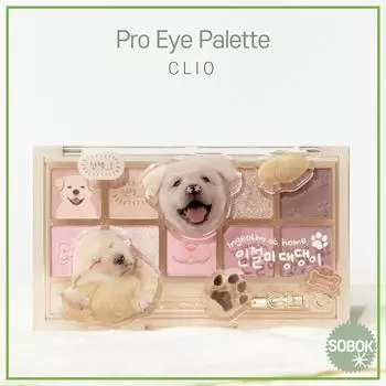 [КЛИО] (+НЕТ. 21) PRO EYE PALETTE тени для век clio 11 Walking on the Cosy A