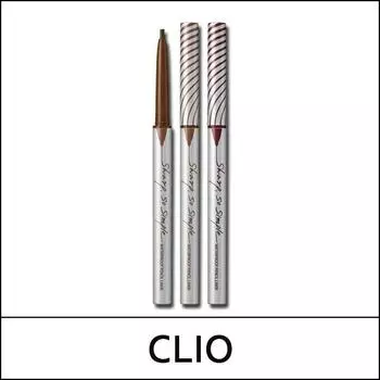 [КЛИО] () Водостойкий карандаш-лайнер Sharp So Simple 0,14 г / #Черный