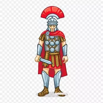 Клип-арт Центурион клоун мультфильм термопереносная печать виниловые нашивки наклейки для одежды DIY аппликации моющиеся нашивки