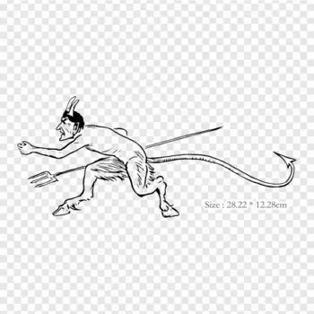 Клип-арт Люцифер, термопереносная печать, виниловые нашивки, наклейки для одежды, аппликации «сделай сам», моющиеся нашивки