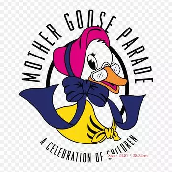 Клип-арт Мать Мать Утюг на термопереносе Печать Виниловые нашивки Наклейка для одежды Аппликации своими руками Моющиеся нашивки