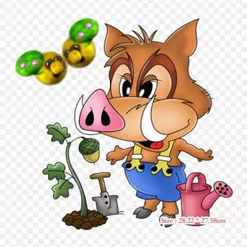 Клип-арт Simba, термопереносная печать, виниловые нашивки, наклейки для одежды, аппликации «сделай сам», моющиеся нашивки