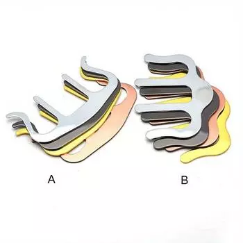 Клип для нот, клип для партитуры, клип для фортепианной партитуры, клип для нот, зажим для пюпитра, многоцветные дополнительные аксессуары для инструментов S золотой