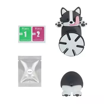 Клип на приборную панель Освежитель Авто Внутреннее украшение Собака с качающейся головой Украшение