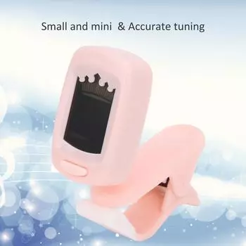 Клип на тюнер, народная гитара, бас-скрипка, гавайская гитара, высокочувствительный звукосниматель, аксессуары для инструментов