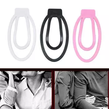 Клип-трусики целомудрие для сисси целомудрие устройство мужские петухи кольца женские киски петухи обучение клип петухи клетка секс-игрушка L