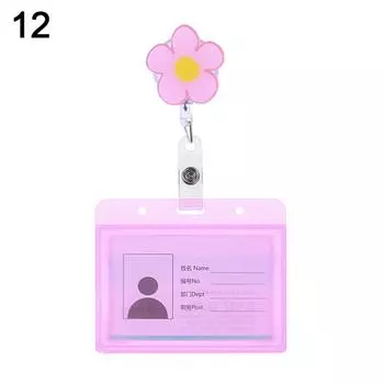 Клипса для бейджа Клипса для ID-карты Держатель для ID-бейджа Держатель для визитки Выдвижной бейдж Медсестра Врач 12