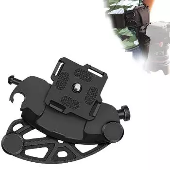 Клипса для камеры, пряжка для поясного ремня, быстросъемный, кобура для рюкзака, карманный подвес, ремешок