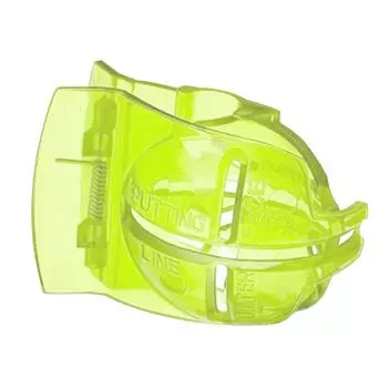 Клипса для разметки линии на мяче для гольфа Шаблон для разметки Маркер для выравнивания Инструмент для выравнивания Маркеры для мяча для гольфа Инструмент для выравнивания мяча для гольфа жёлтый