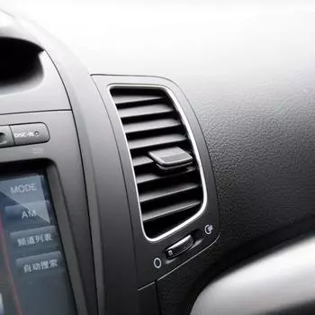 Клипса для вентиляционного отверстия кондиционера для Kia Sorento 2009-2014 Аксессуары (Центр справа)