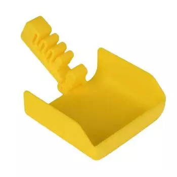 Клипса-козырек от солнца для телефона с регулируемым козырьком, напечатанная на 3D-принтере, универсальный зонтик для мобильного телефона, защита от солнца для телефона для улицы, пляжа, бассейна, путешествий жёлтый