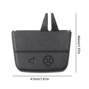 Клипса регулировки листа кондиционера 97460-4X000WK-1 Клипса для вентиляционного отверстия кондиционера 97480-4X110WK-1 для KIA K2 11-15