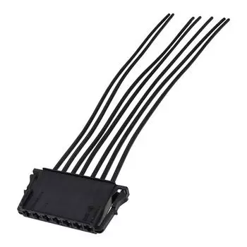 Клипса жгута заднего фонаря Разъем провода для W204 C180 C200 C230 C25 C300